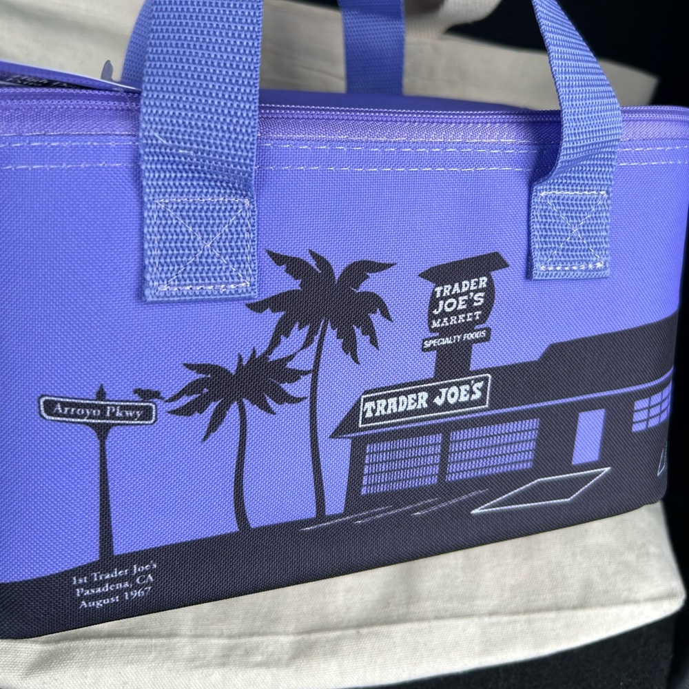Trader Joe’s mini cooler bag.
